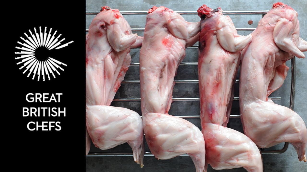 How to butcher a rabbit