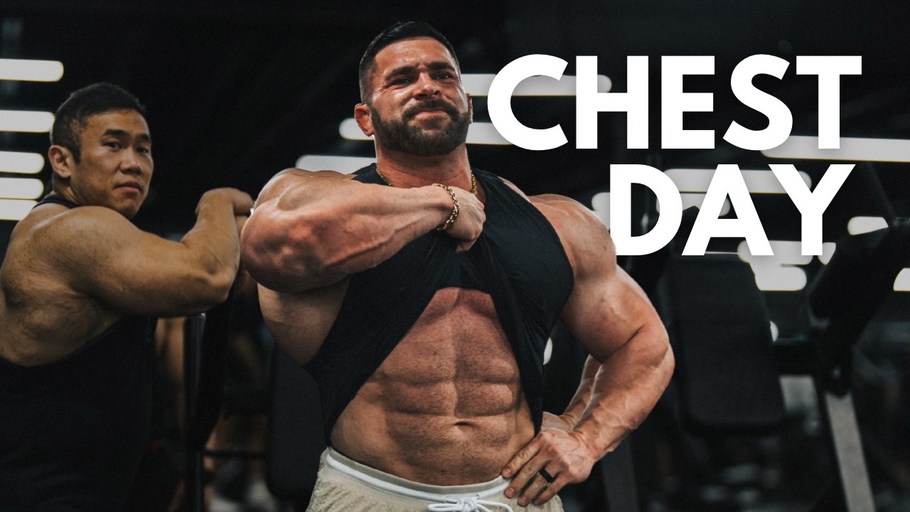 Training Chest With ‘The Mass’ 212 IFBB Pro
