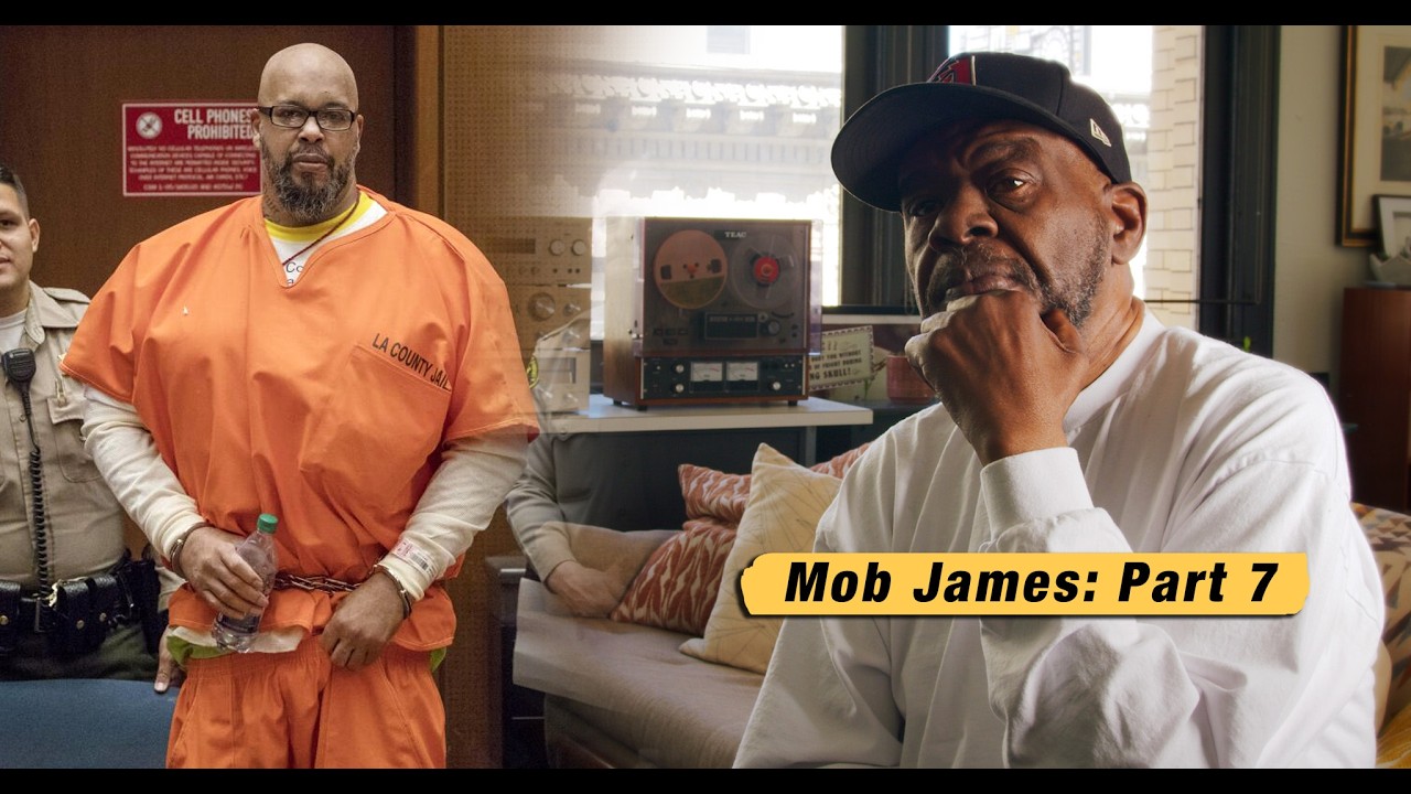 Mob James on Suge Knight getting 28 years in prison for the death of Terry Carter (Pt 7)