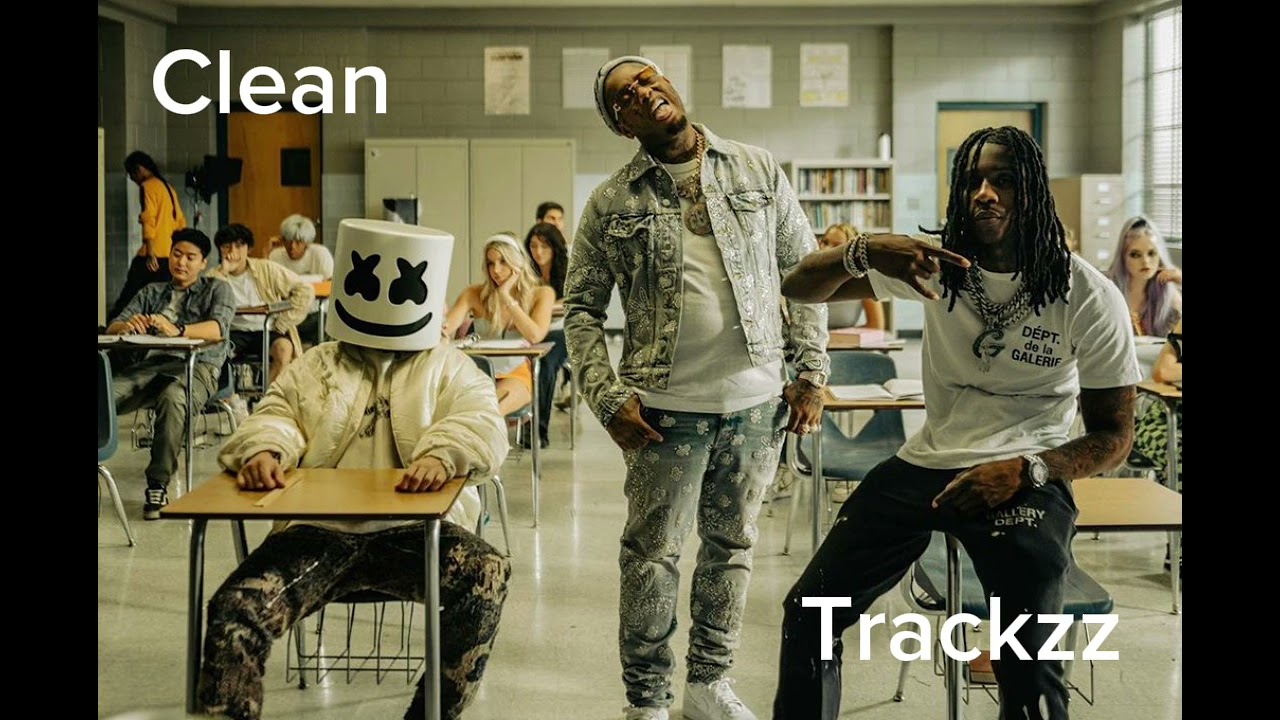 Marshmello - Grown Man (ft. Polo G & Southside) (Clean) [Best Version]