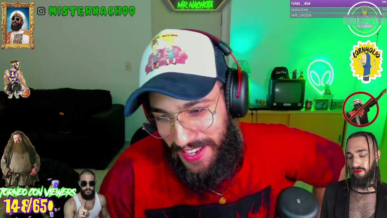 Bromitas con Bianchi y Discord 12/1/2023