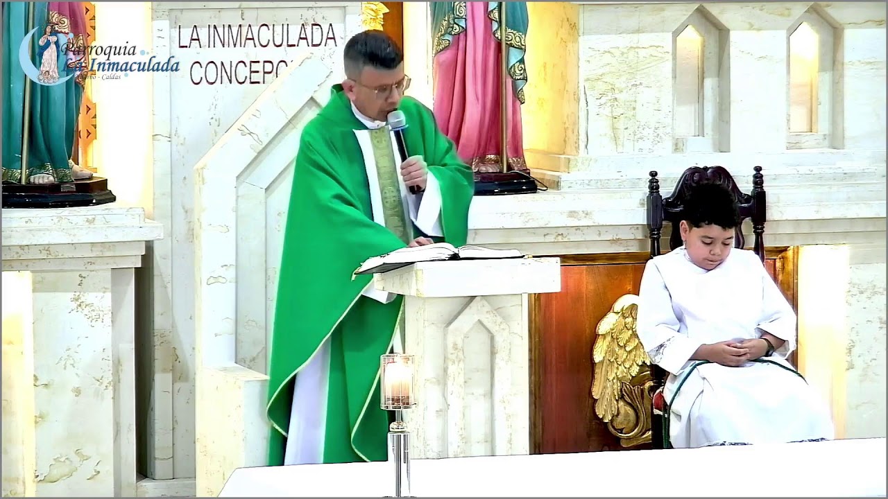 EUCARISTIA V DOMINGO DEL TIEMPO ORDINARIO. FEBRERO 8 2026. PARROQUIA LA INMACULADA DE VITERBO.