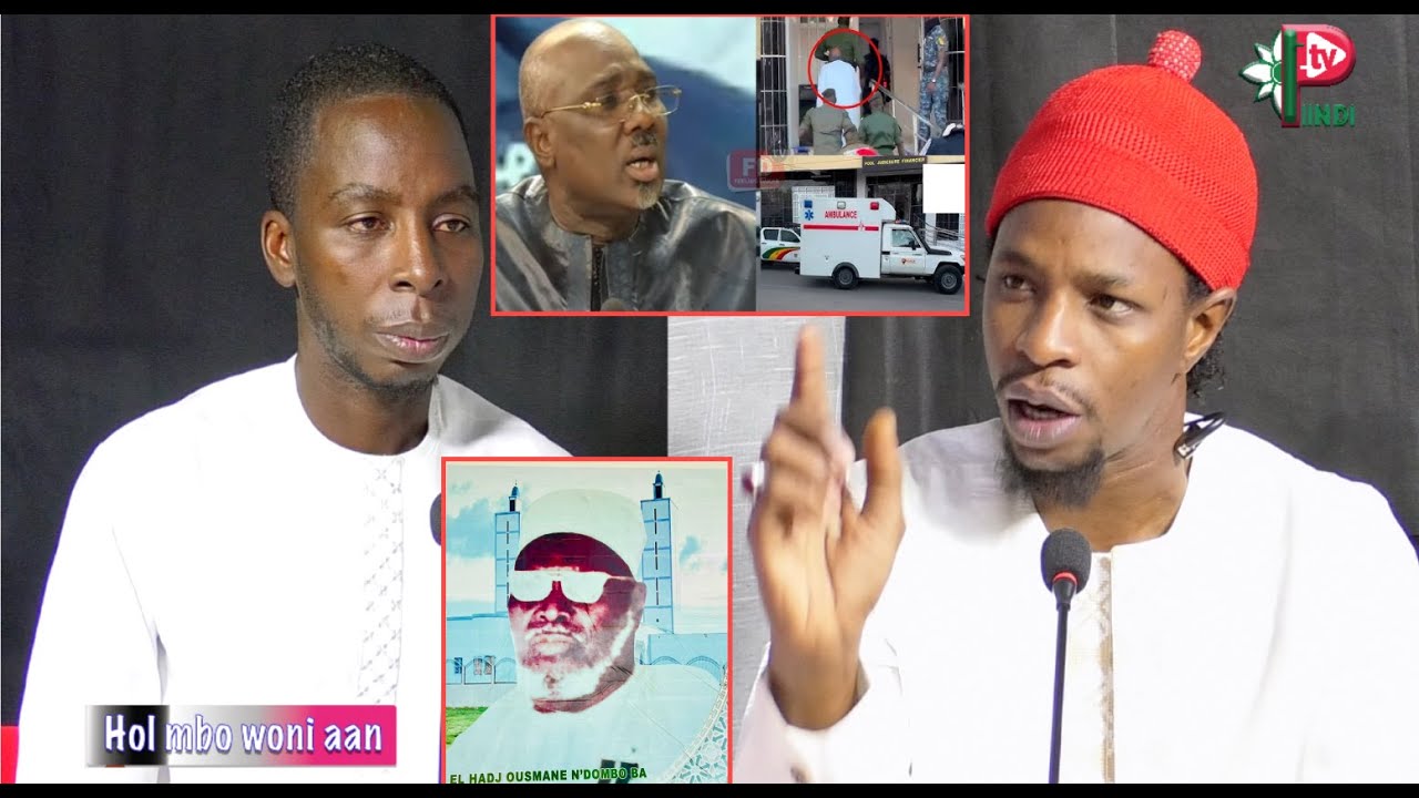 ABDOU SALAM BA dans hol mbo woni aan