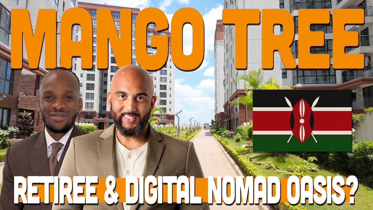 Доступный оазис рядом с Найроби 🇰🇪 | Апартаменты Mango Tree в Сёкимау