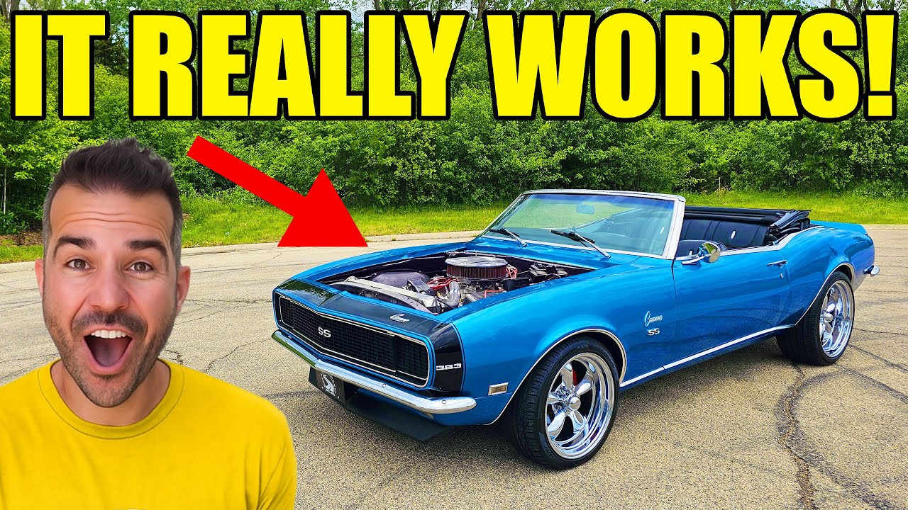The Selling Auction LIED About My 68 Camaro SS Engine So Built It Into An LS FIRING HYBRID MONSTER!