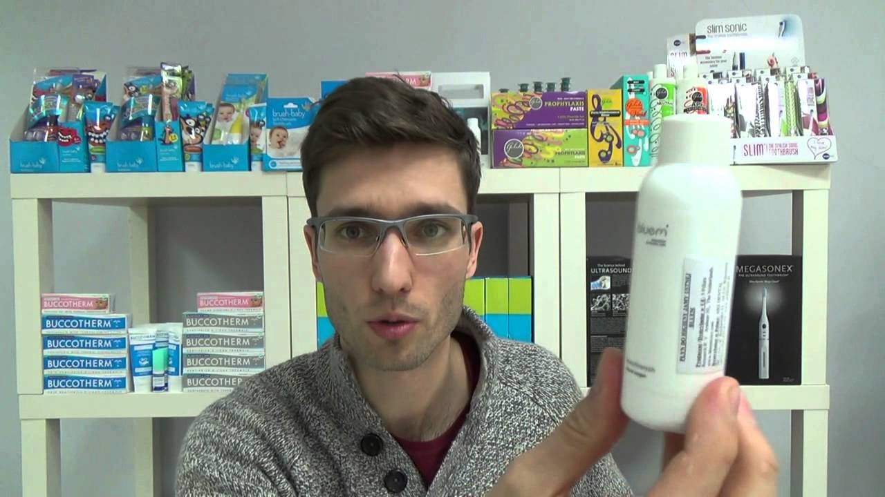Bluem - preparat do higieny jamy ustnej po zabiegu. Żel, Pasta, Płyn, Spray.
