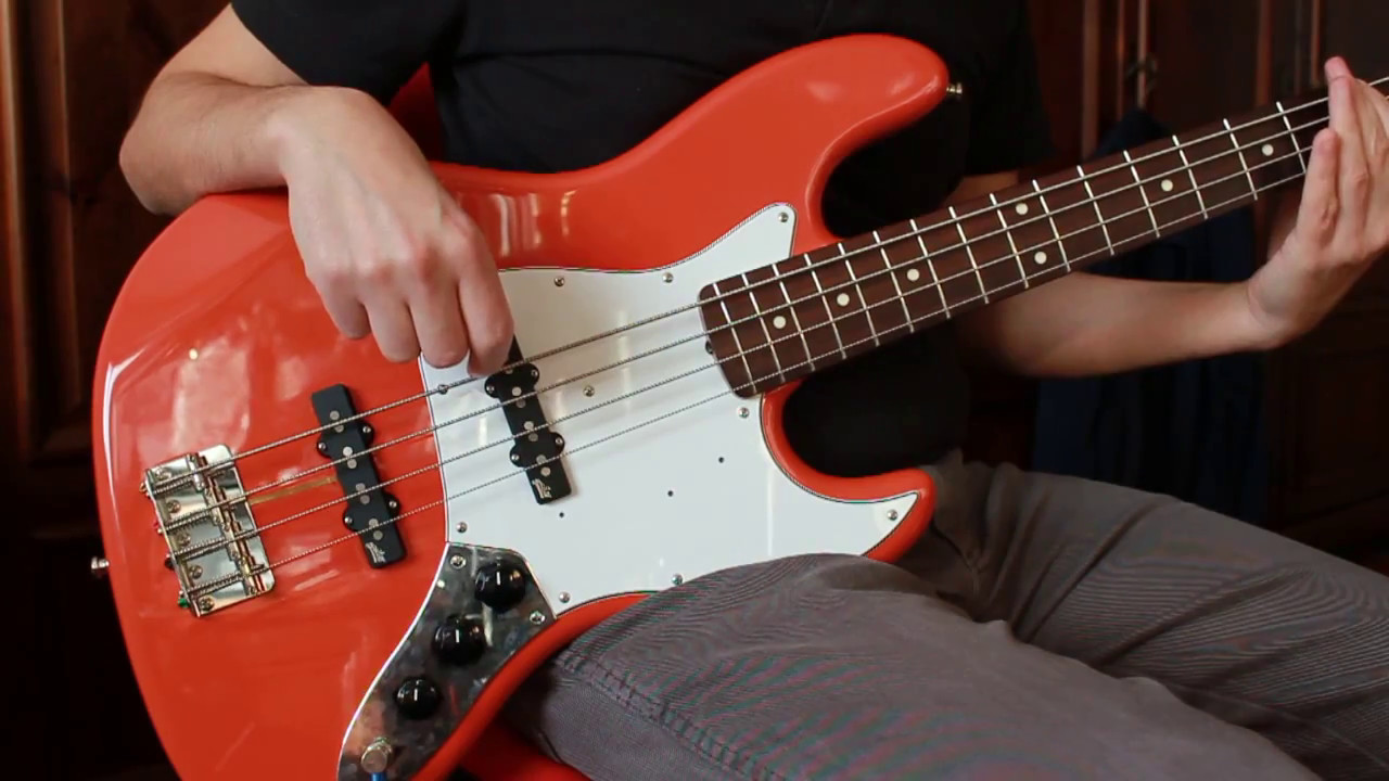 Jazz bass pickup comparison: stock mij vs Aguilar AG 4J-60