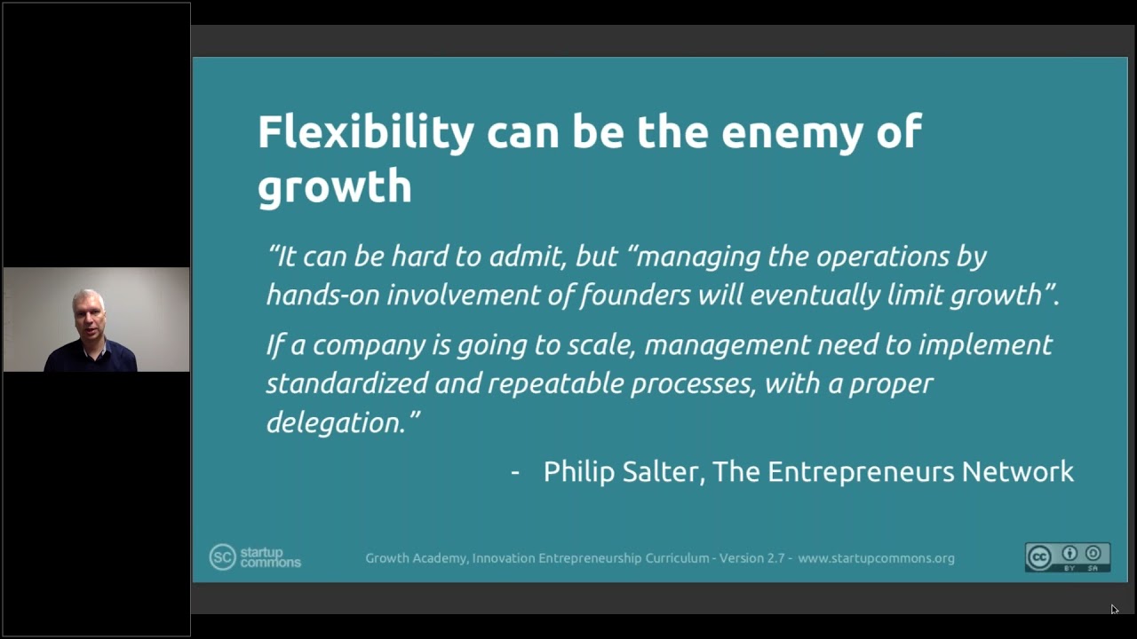 4. Scaling: 4.2 Scaling Phase and Key Principles