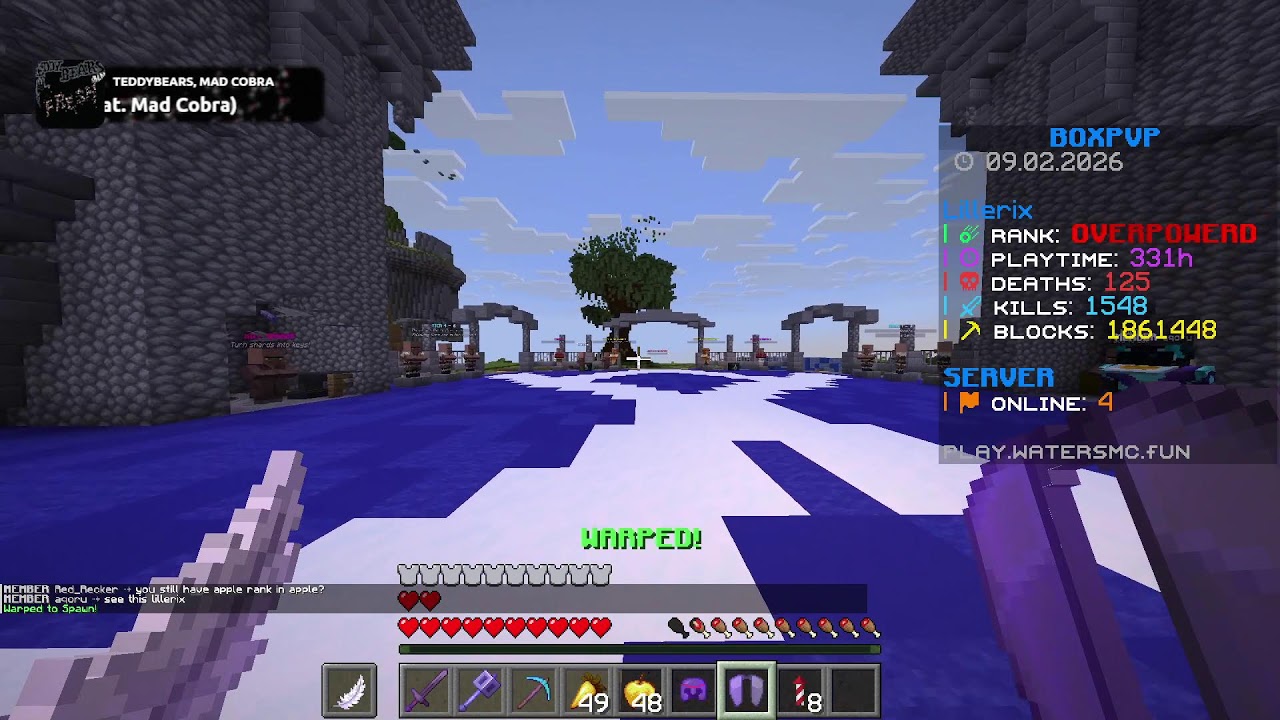 MINECRAFT STREAM
