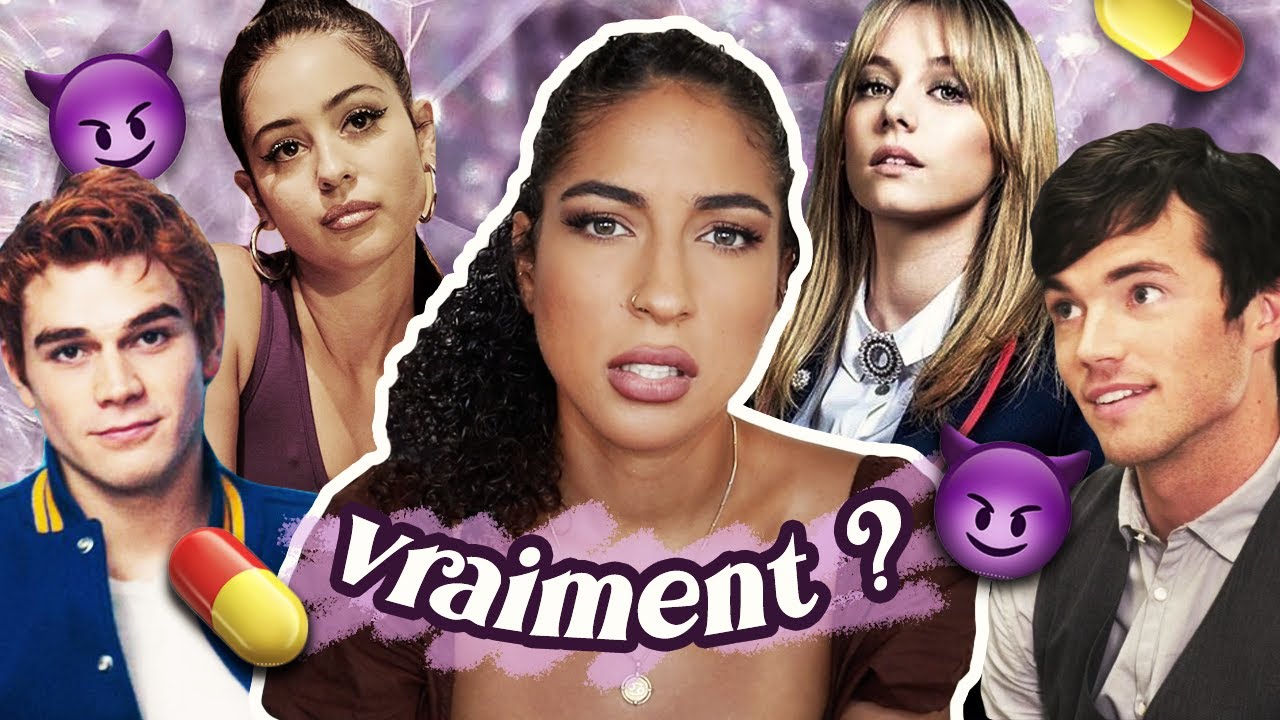 LA REPRÉSENTATION DES ADOS DANS LES SÉRIES (ça a géchan le lycée)
