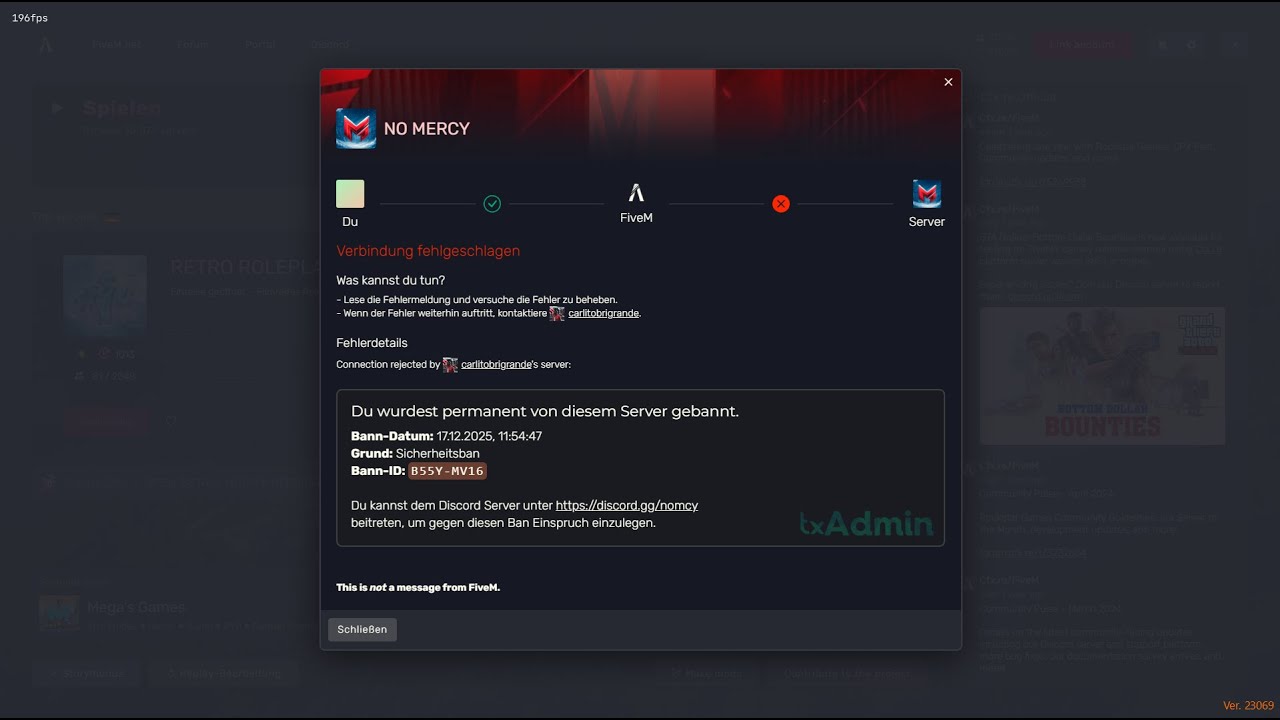 [FIVEM] GAME OVER 🧟‍♂️❌ I DRISCO KARDASH DXTR