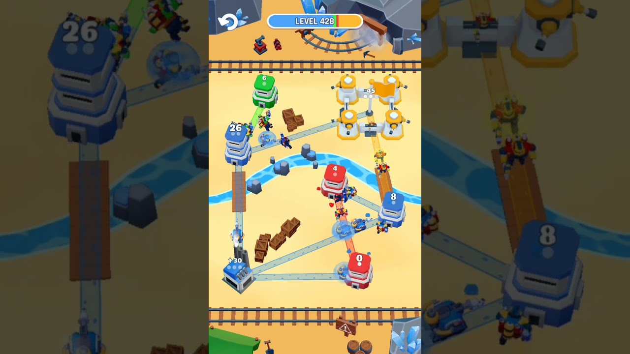 Tower War - Tactical Conquest (level 428) #towerwar #tacticalconquest #saygamesltd