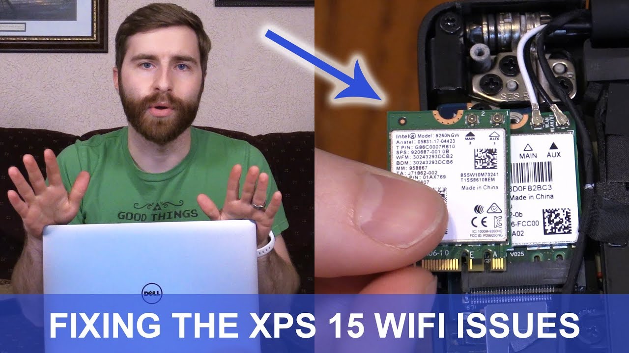 Как исправить проблемы с Wi-Fi на Dell XPS 15! (Все модели с картами Killer)