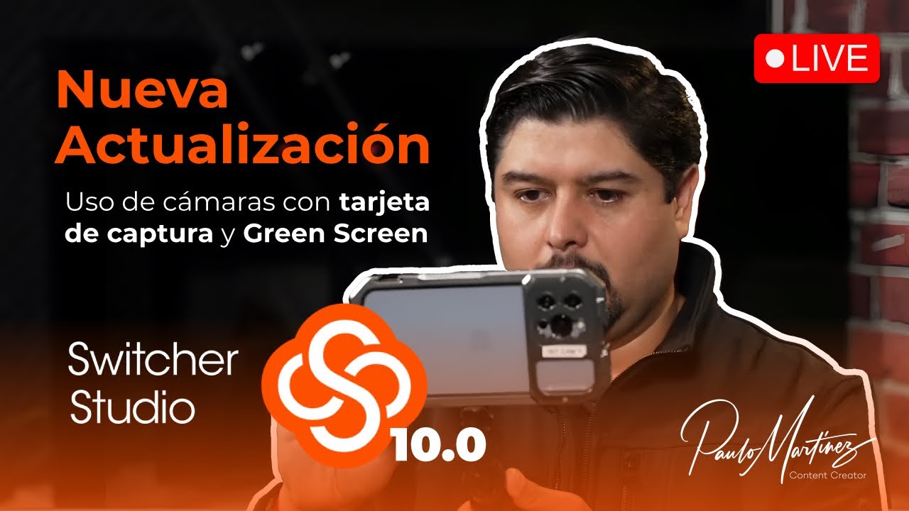 Probando la Nueva Actualización de Switcher Studio 10.0