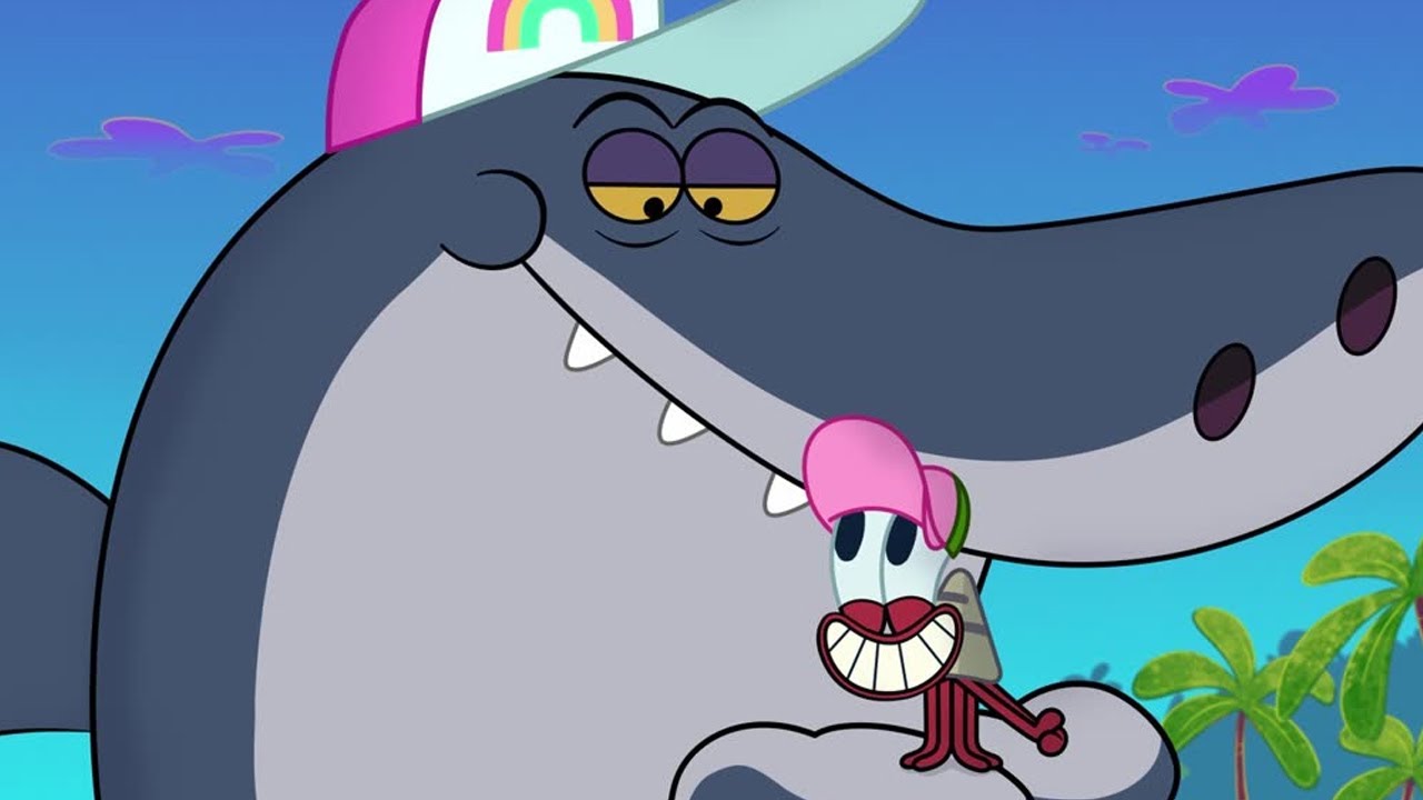 Kiddies Beach Club | Zig & Sharko - The Adventures of Bernie | Cartoons for Kids