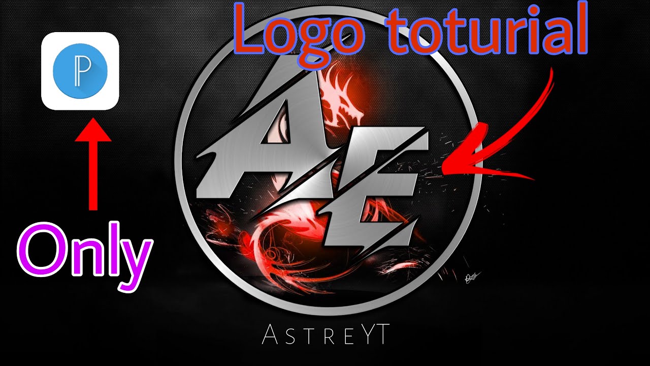How to make gaming logo#Logo လုပ်နည်း#Tom