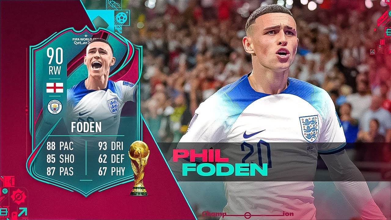 BETTER THAN MESSI! 90 TOTT PHIL FODEN PLAYER REVIEW - FIFA 23 ULTIMATE TEAM
