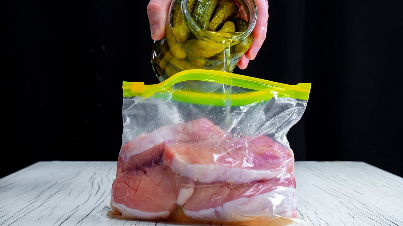 Questa tecnica di marinatura è il segreto della migliore braciola al forno!