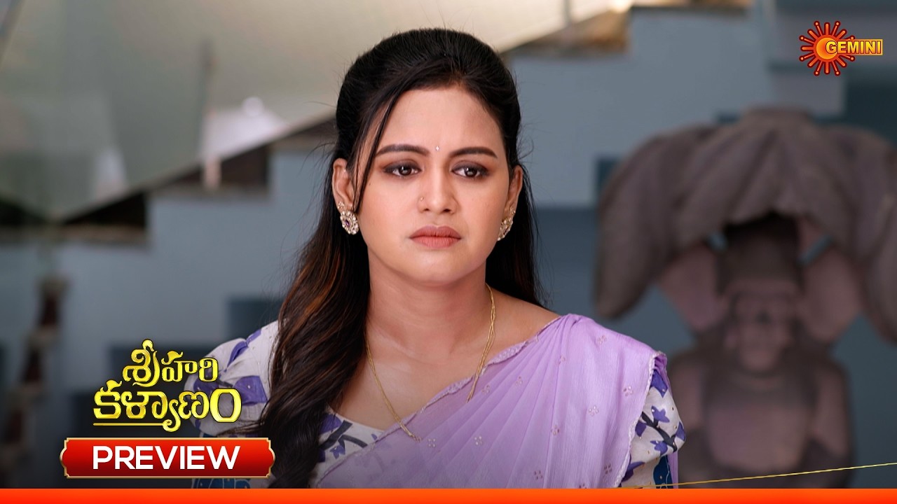 Sri Hari Kalyanam - Preview of the day | Watch full EP Sun NXT | 10 Feb 2026 | Gemini TV
