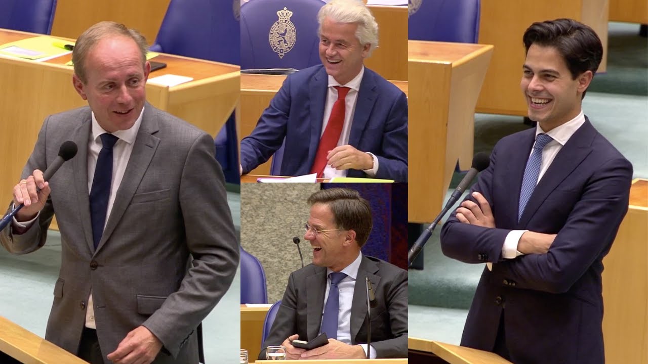 Hilariteit met Jetten en Van der Staaij tijdens #APB2020