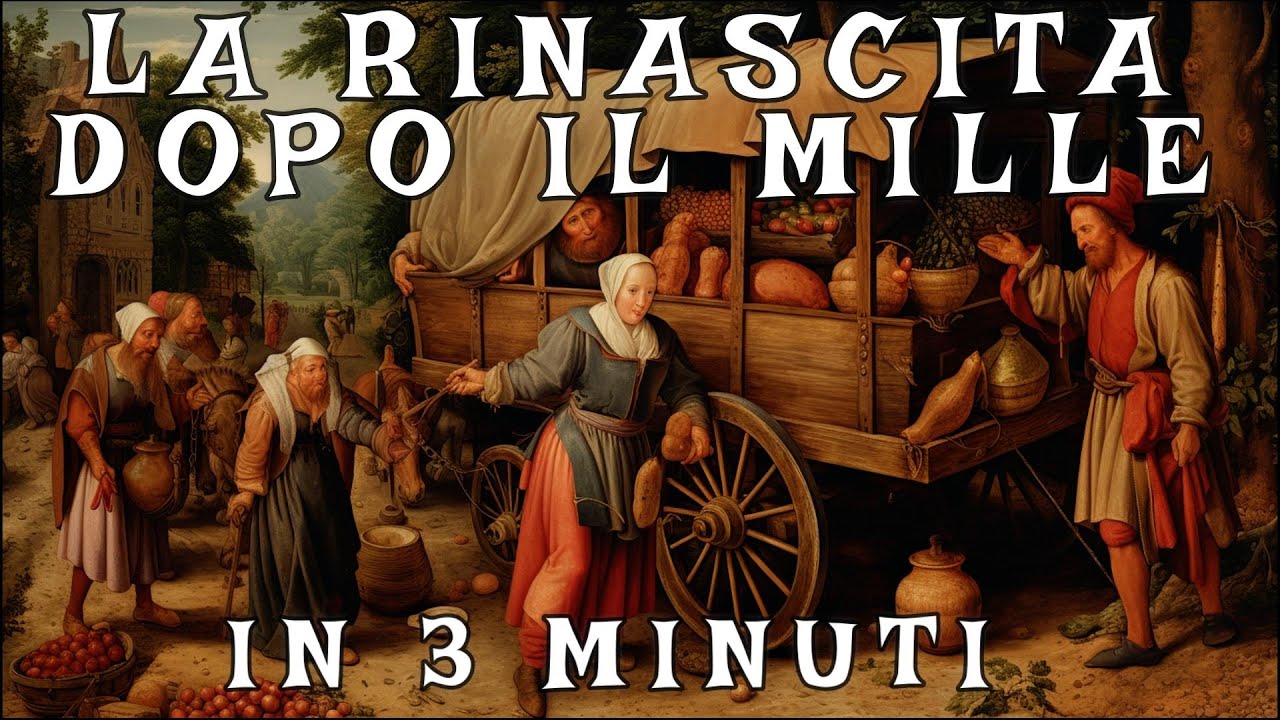 La rinascita dopo l'anno Mille in 3 minuti