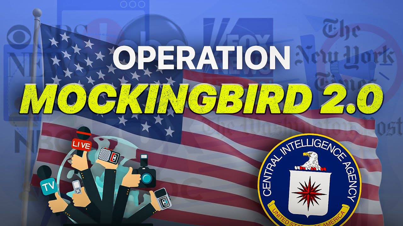 Operation Mockingbird 2.0: From Cold War Propaganda to Digital Deception
