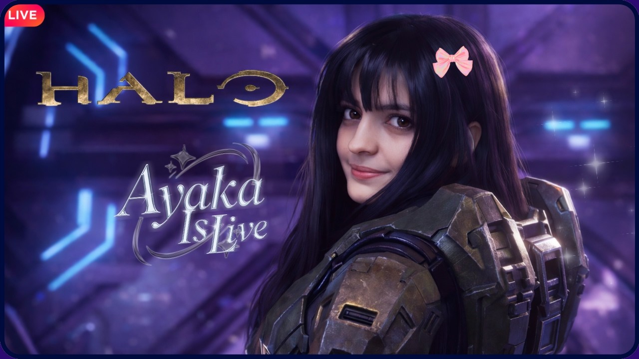 [LIVE] Nostalgia gaming : Halo reach part 2  |#gamergirl #vtuber