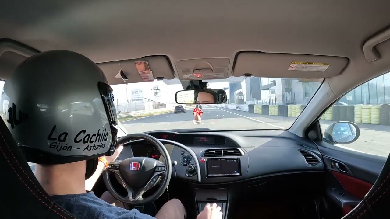 Circuito Jarama 12-02-2023           Honda Civic Type R fn2