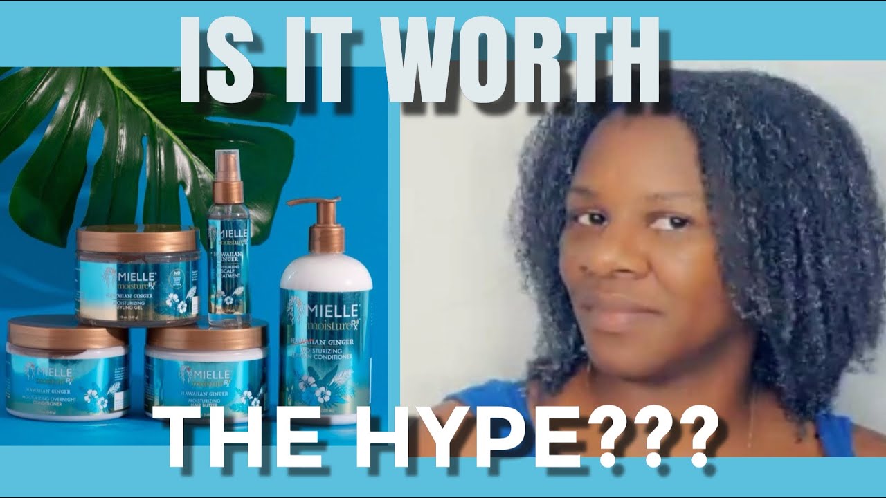 MIELLE ORGANICS MOISTURE RX HAWAIIAN GINGER COLLECTION REVIEW + DEMO | Protective Style