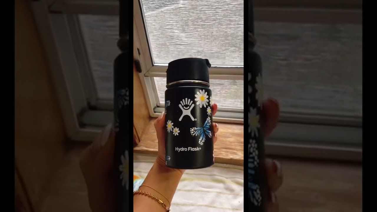 painted hydroflask collection