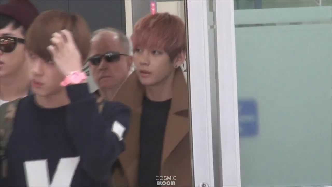 131230 태형아 생일 축하해 (공항ver.)