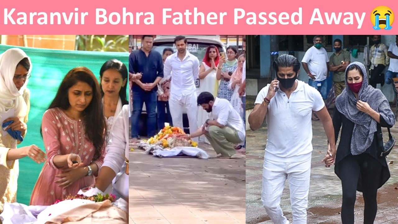 Actor Karanvir Bohra Father Mahendra Bohra Passed Away