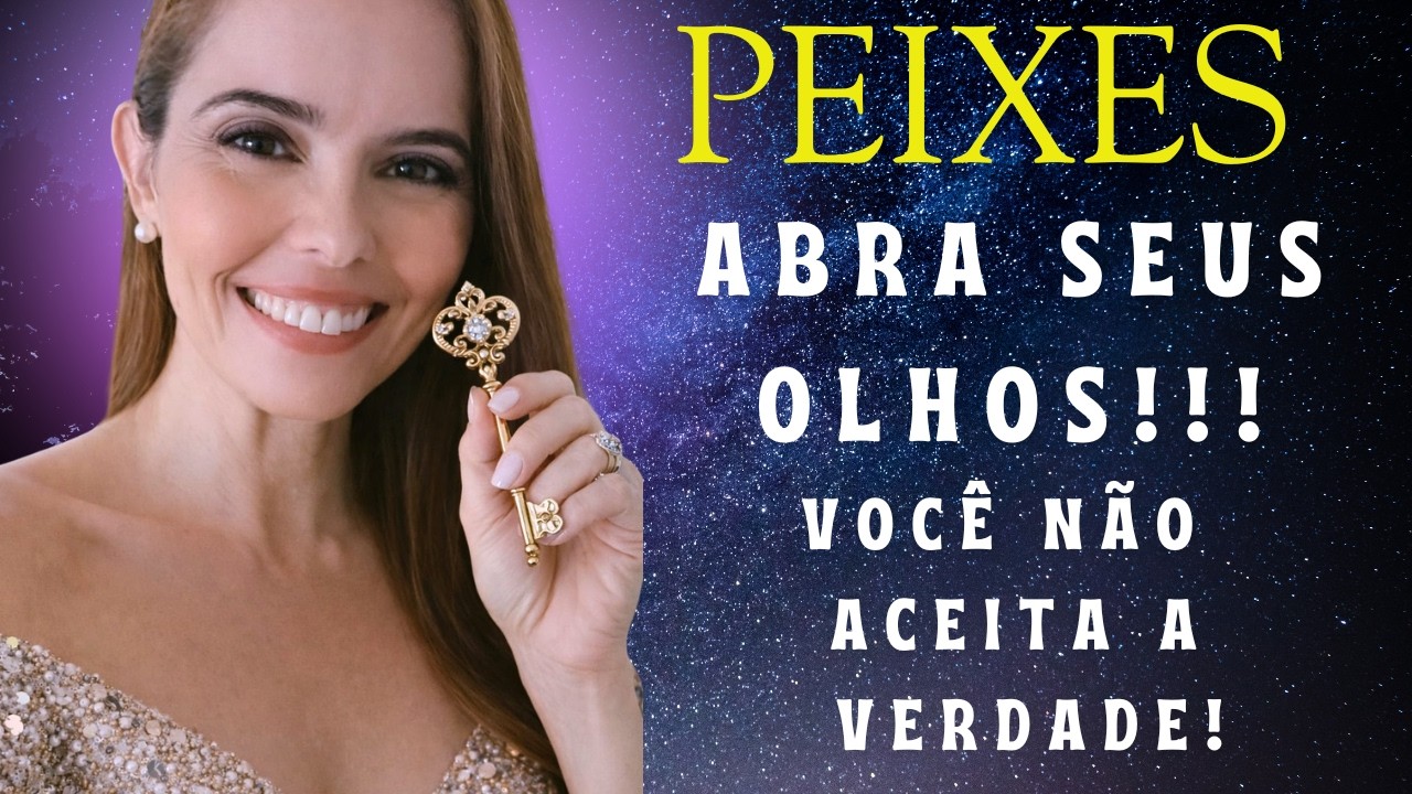 LEITURA MES DE FEVEREIRO PEIXES  -VOCÊ ESTÁ VIVENDO UM GRANDE DESAFIO E NÃO QUER ENXERGAR A VERDADE.