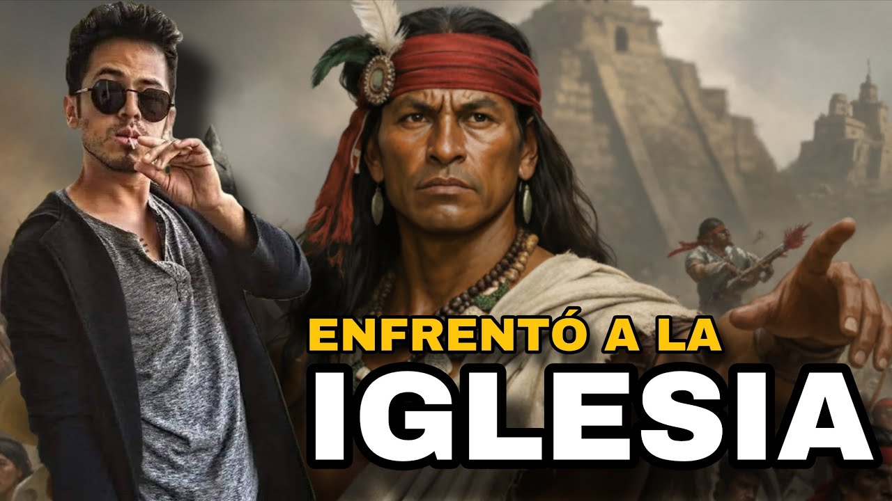 Canek, el héroe maya que se enfrentó a la iglesia ✊🏽🔥