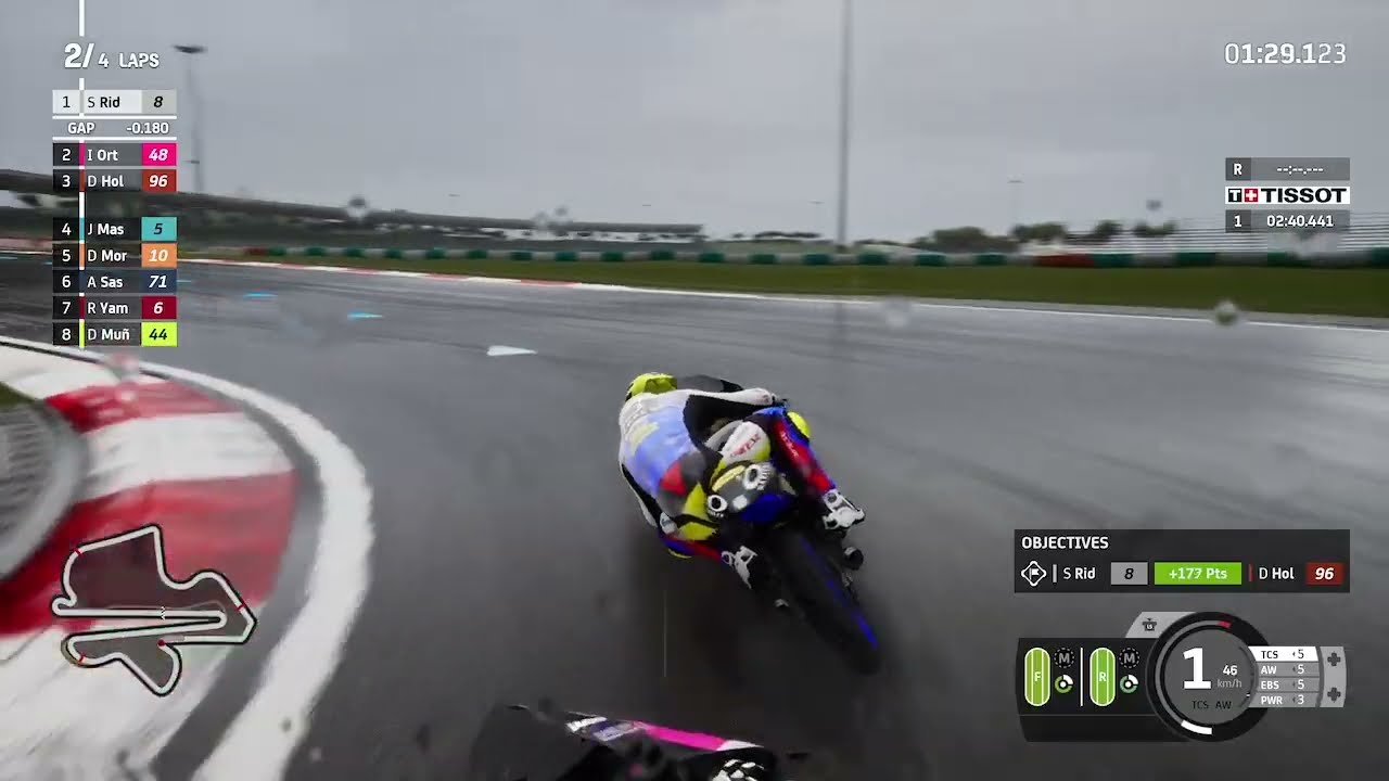 Moto 3 Race Sepang Malaysia Moto GP 23