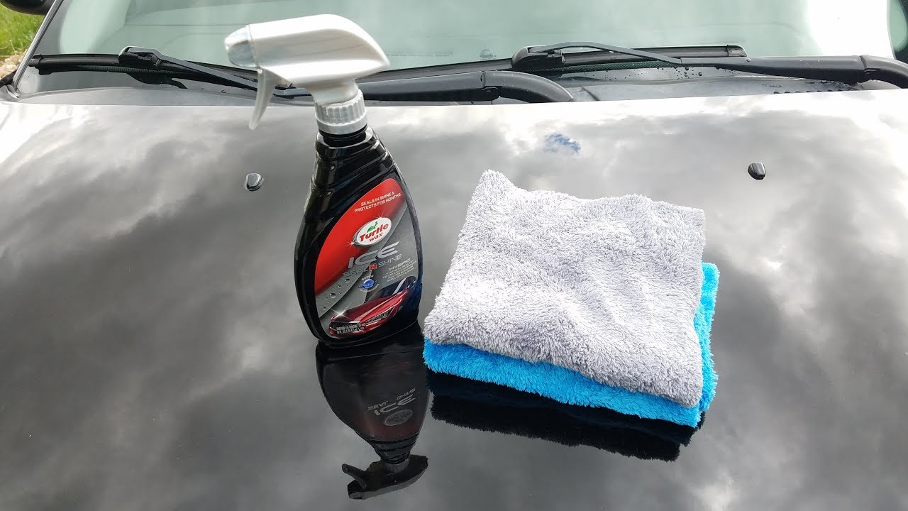 Turtle Wax ICE Seal N Shine! WOW!