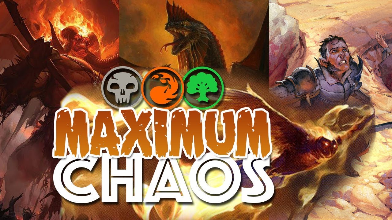Maximum Chaos! | MTG Arena Deck Guide [Core Set 2020 | M20]