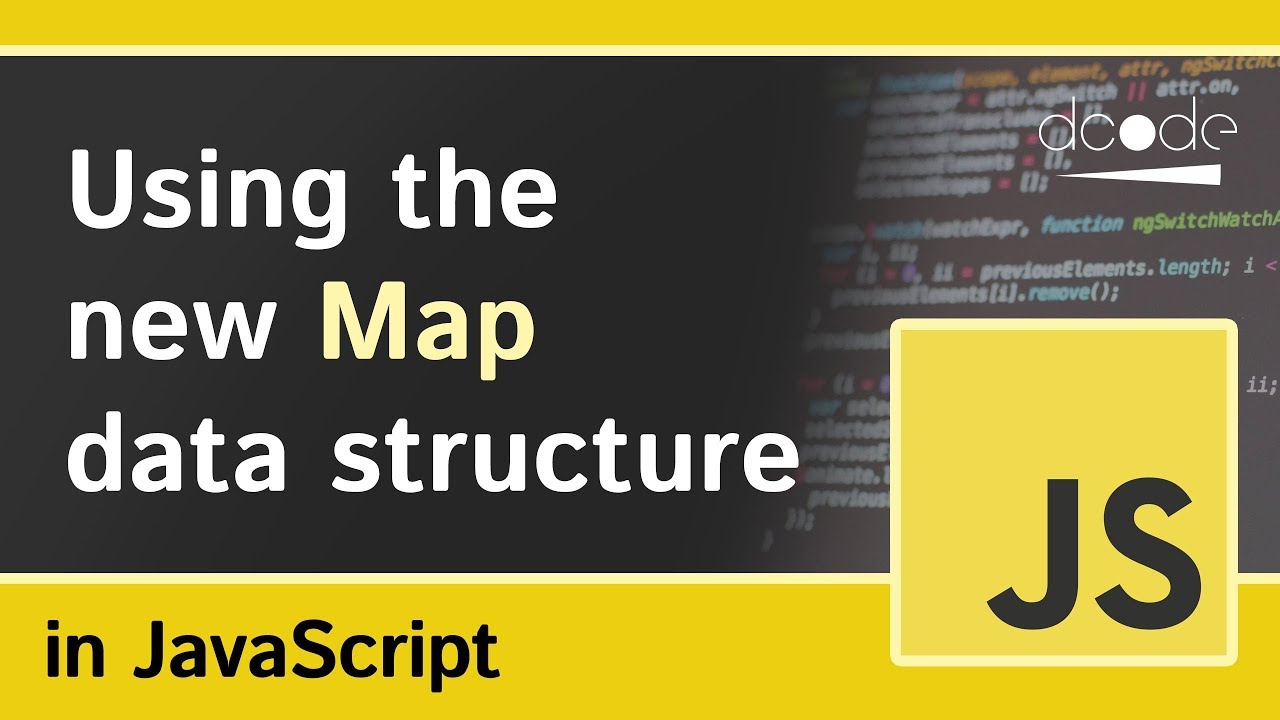 Карты в JavaScript (объект Map)
