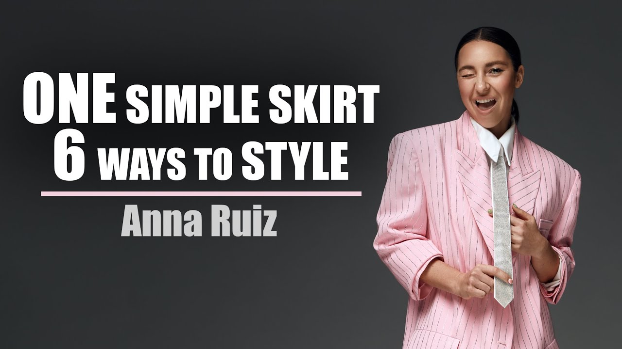 How to Style a Photoshoot | Secrets from Anna Ruiz