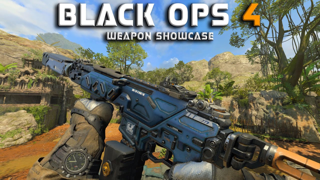 CALL OF DUTY: BLACK OPS 4 : ALL WEAPON WITH ATTACHMENT SHOWCASE IN 2025 4K