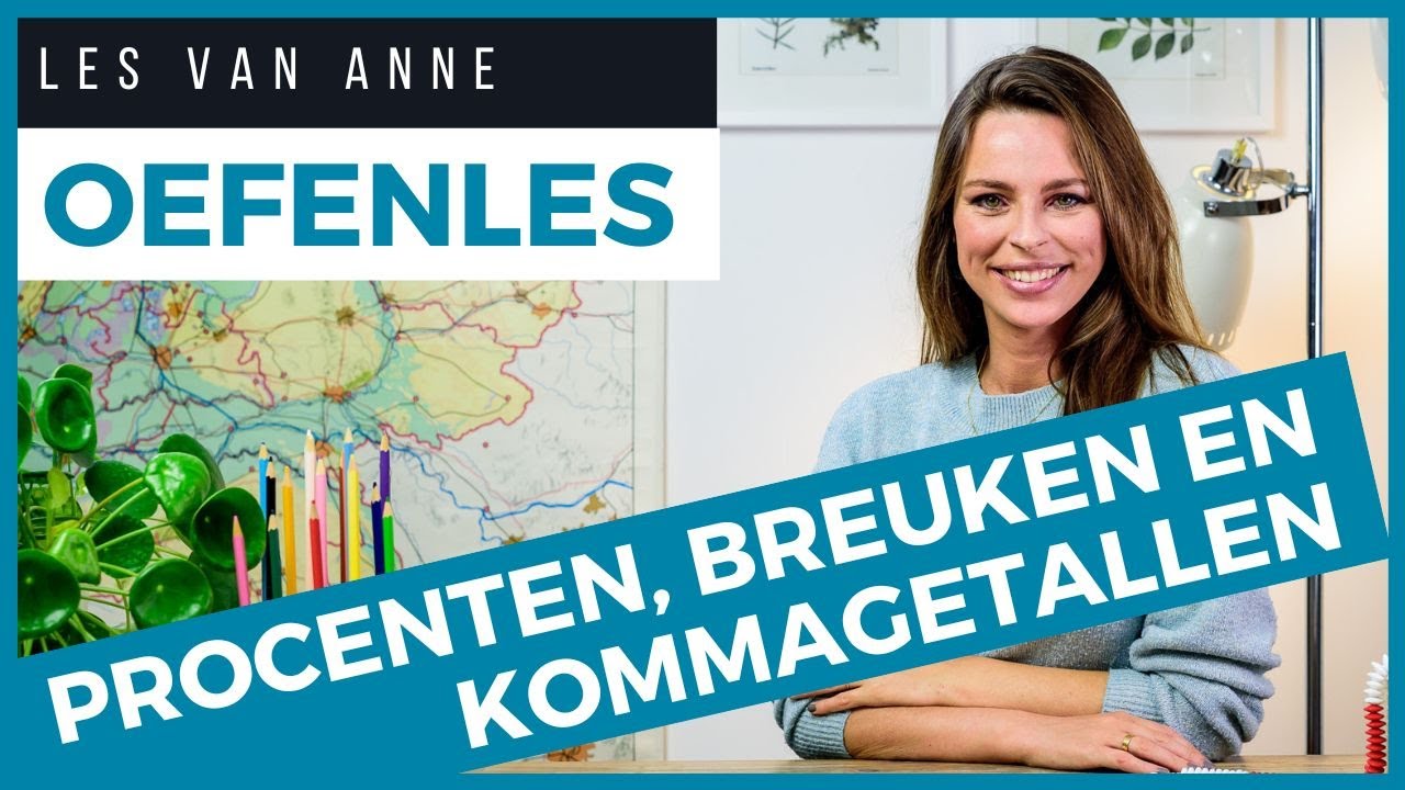 Procenten, breuken en kommagetallen - Rekenen groep 7