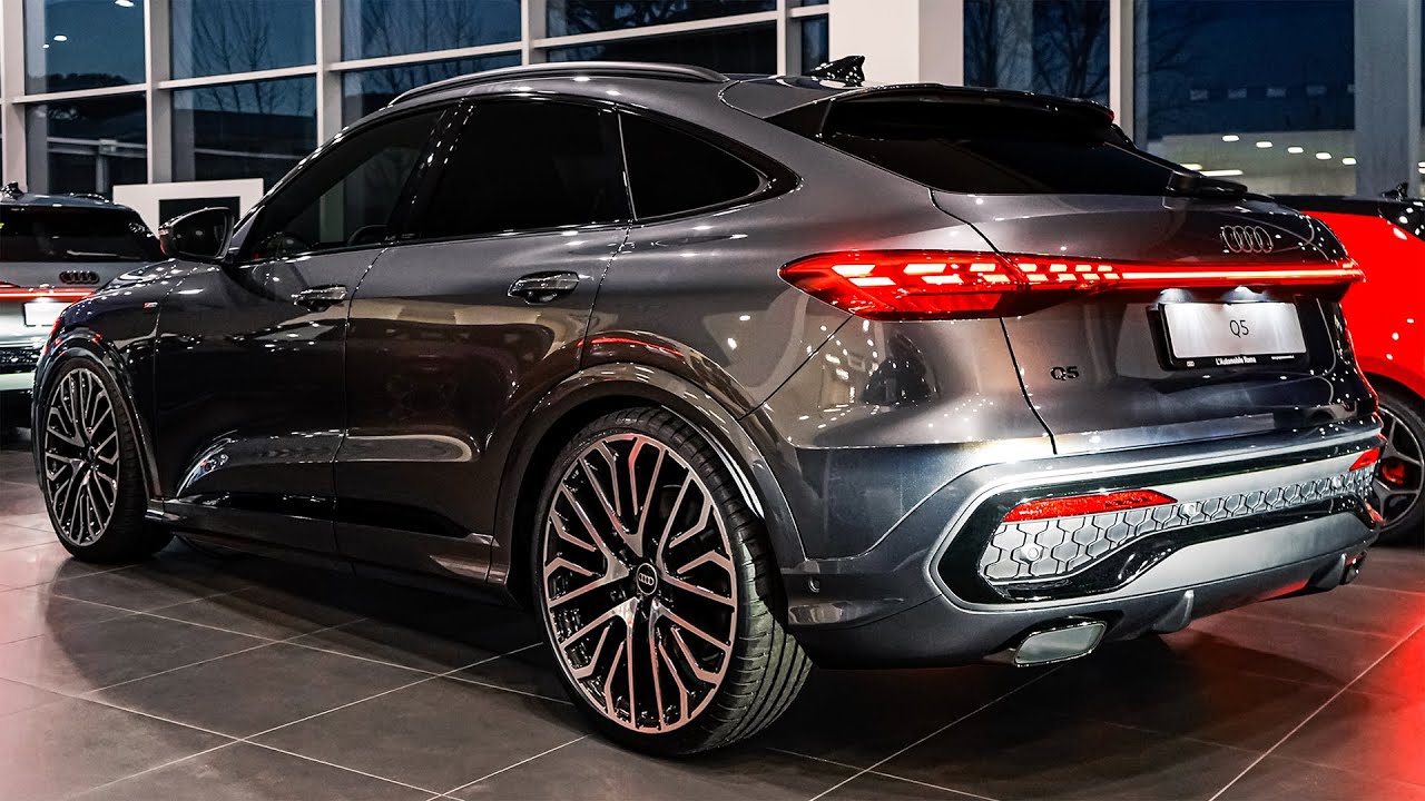 2026 Audi Q5 Sportback - Interior & Exterior Walkaround