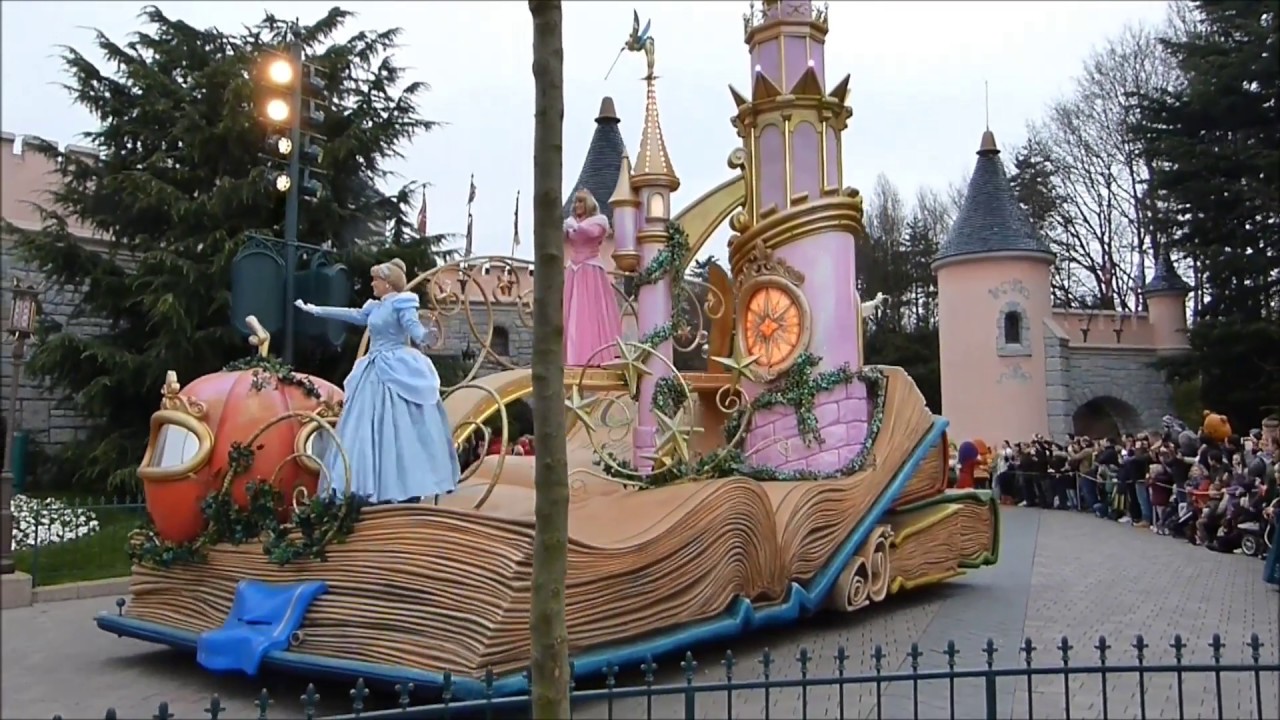The last - Magic on Parade - 24/03/2017 @ Disneyland Paris 2017 DLRP
