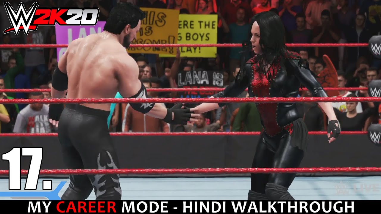 WWE 2K20 My Career Mode - Hindi - Ep 17 - MIX TAG TEAM!! - ft. AAMIR ALI & DIANA (PS4 Pro)