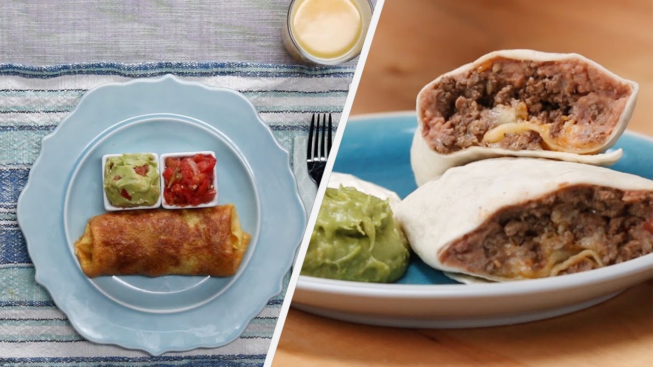 5 Quick & Easy Burrito Recipes • Tasty Recipes
