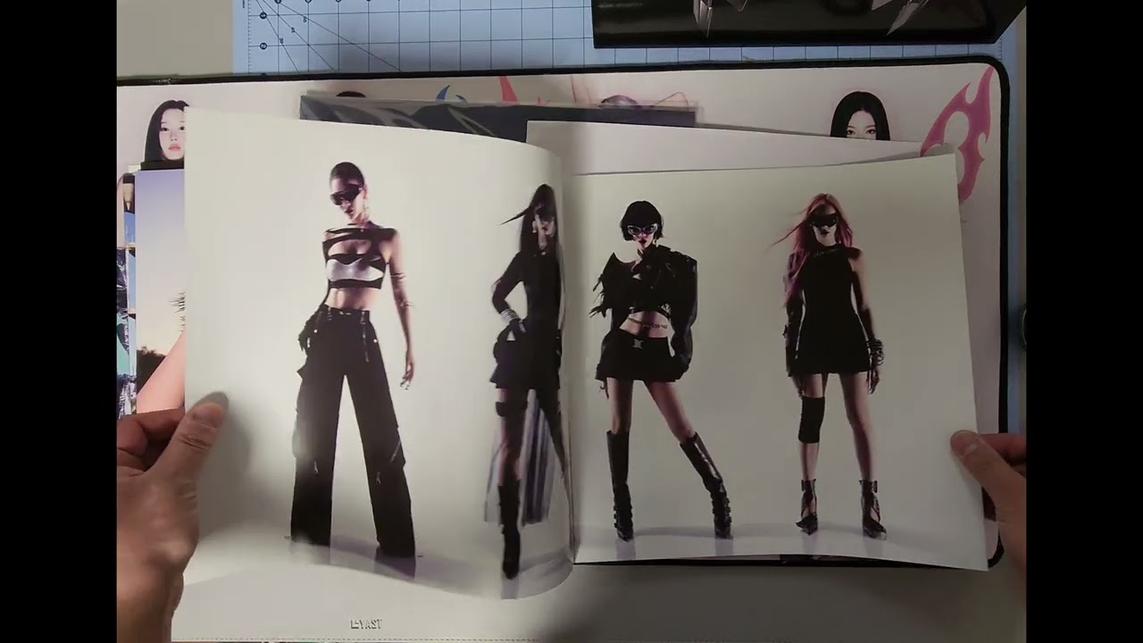 [Unboxing] aespa Armageddon and Whiplash LP