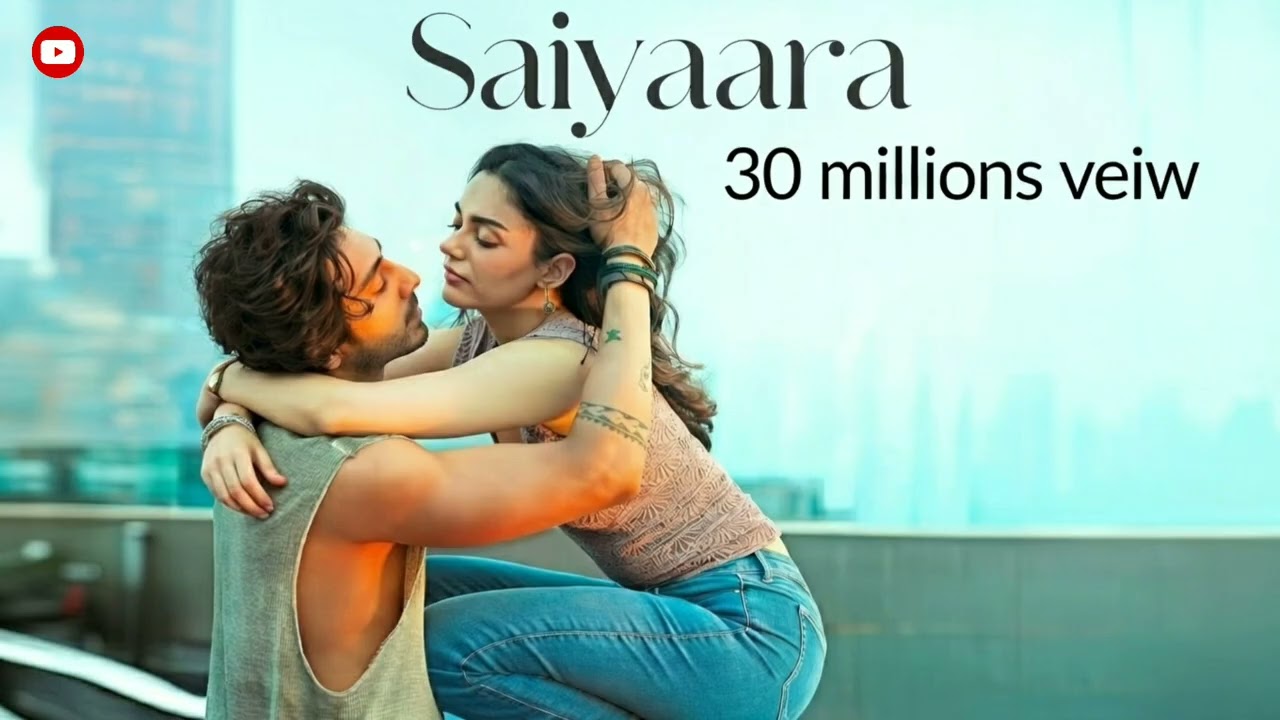 Saiyaara Title Song | Ahaan Panday, Aneet Padda | Tanishk Bagchi, Faheem A, Arslan N| Irshad Kamil