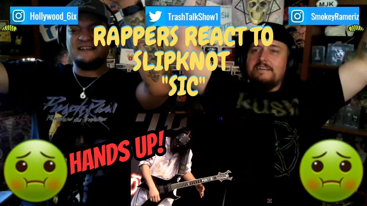 Rappers React To Slipknot 