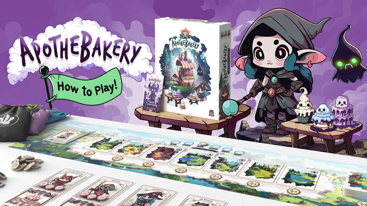 How To Play - Apothebakery: The Culinary Alchemists