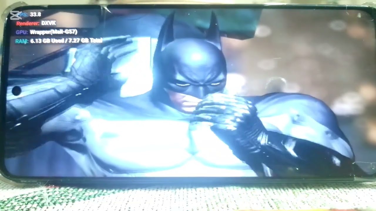 Winlator ludachi Batman Arkham City GOTY Gou mali 